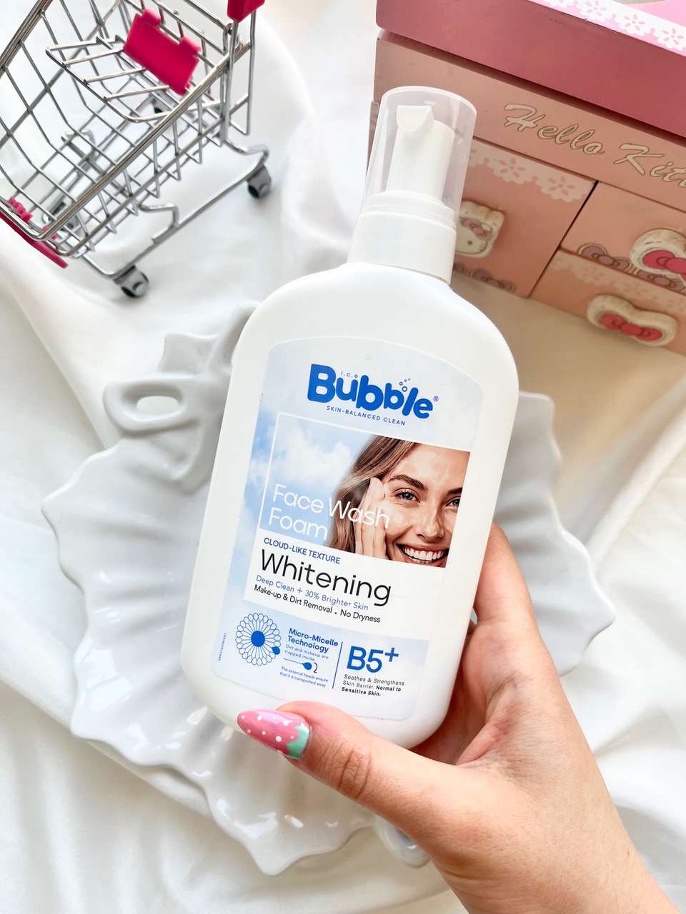 ● فوم شستشوی برند Bubble